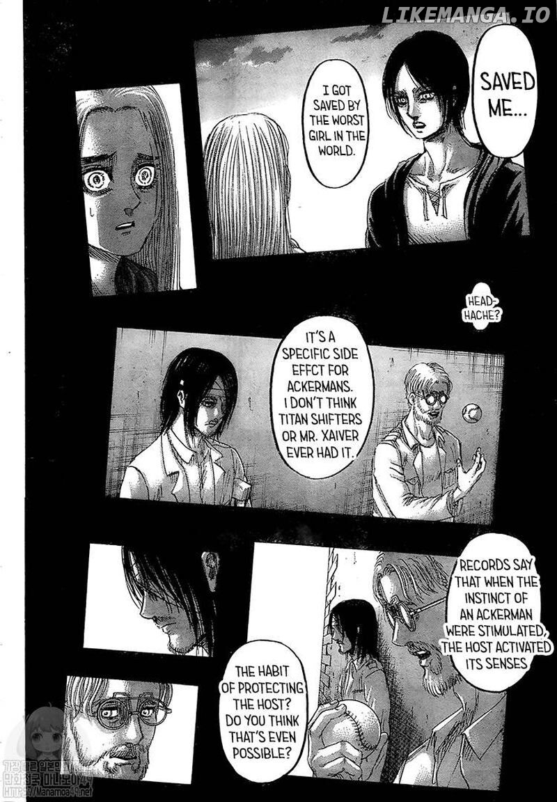 Shingeki no Kyojin, Chapter 130 image 14